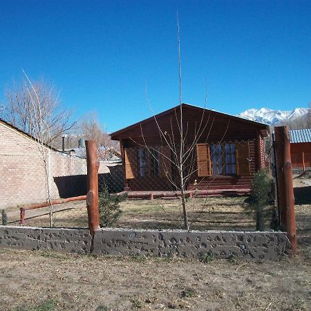 Cabana Alejandro I Uspallata Exterior photo