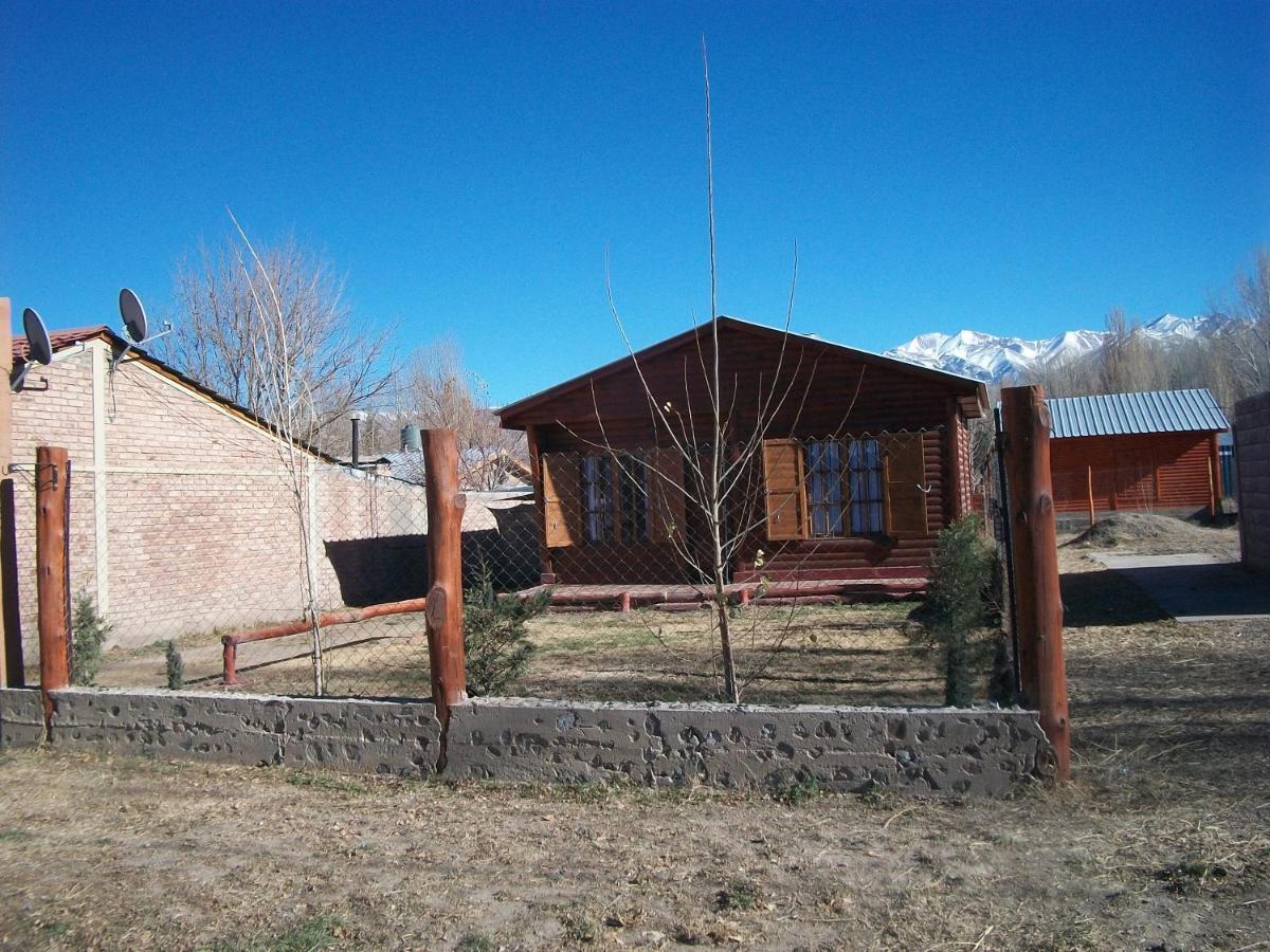 Cabana Alejandro I Uspallata Exterior photo