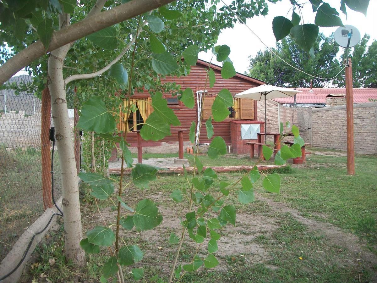 Cabana Alejandro I Uspallata Exterior photo